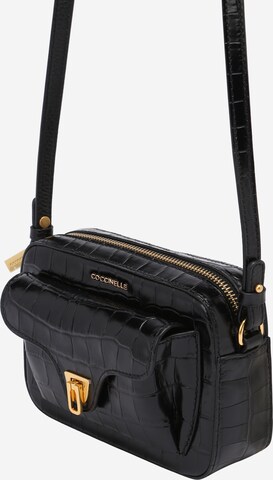 Coccinelle Crossbody Bag in Black: front