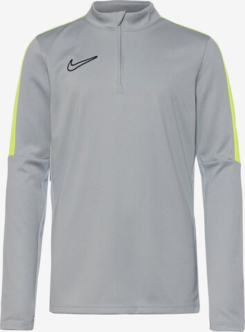 NIKE Funktionsshirt 'Academy23' in Grau: predná strana