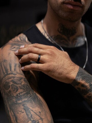Eternal Ring 'Minimal Ring' in Black