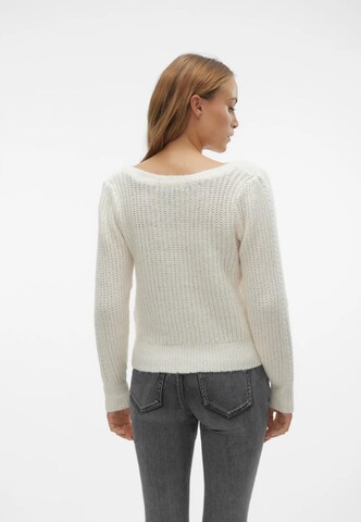 VERO MODA Sweater 'Mara' in White