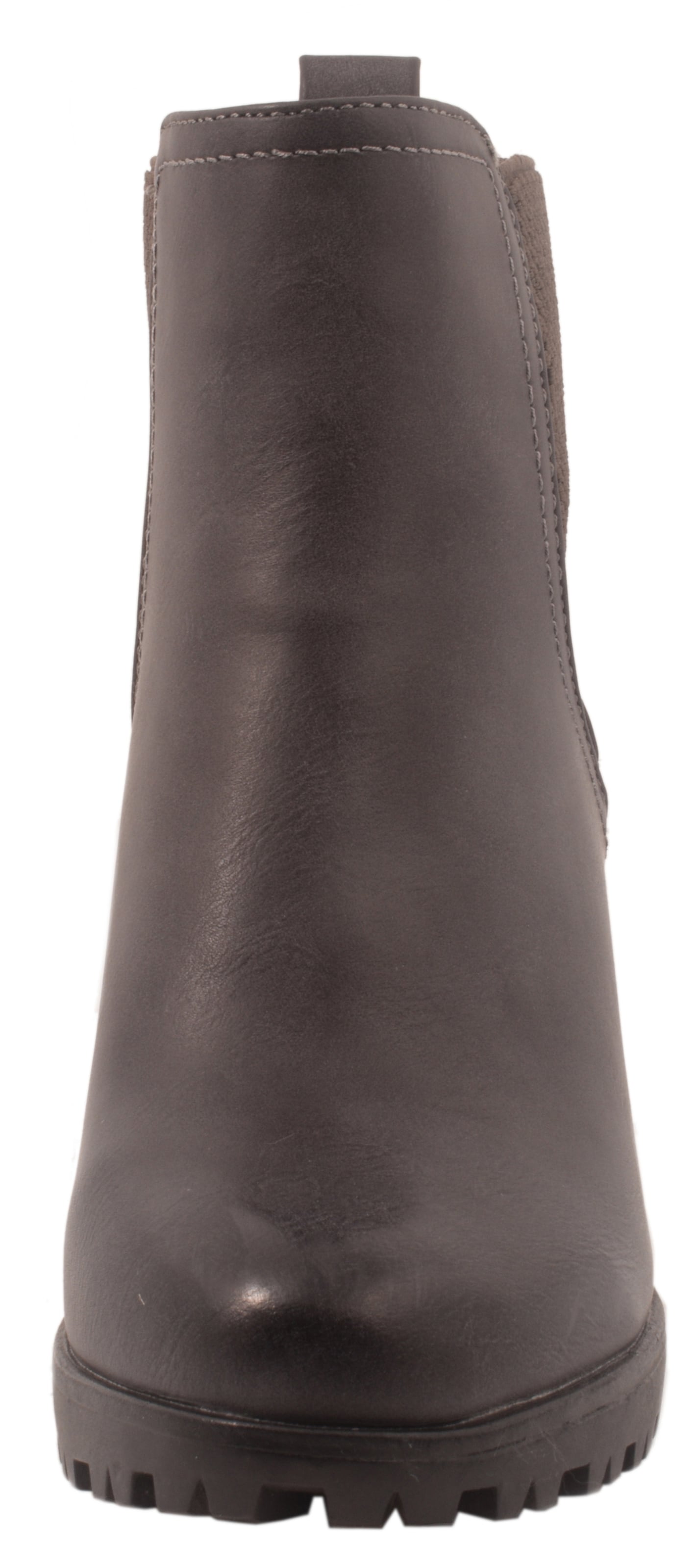 Elara Ankelstøvler i grå