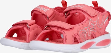ZigZag Sandale 'Miki' in Pink