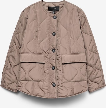 VERO MODA - Chaqueta de entretiempo 'VMMillie' en gris: frente