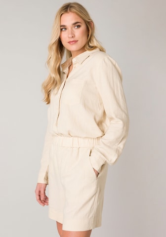 BASE LEVEL Loose fit Pants in Beige