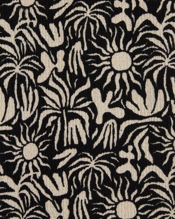 WE FashionWide Leg/ Široke nogavice Hlače - crna boja