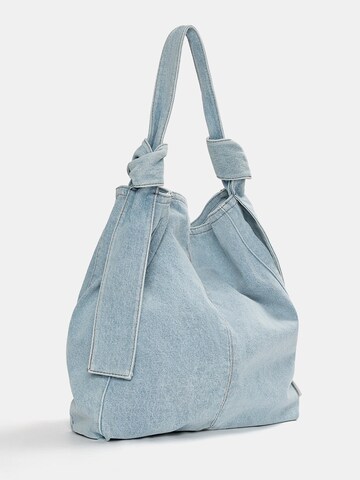 Cabas Pull&Bear en bleu