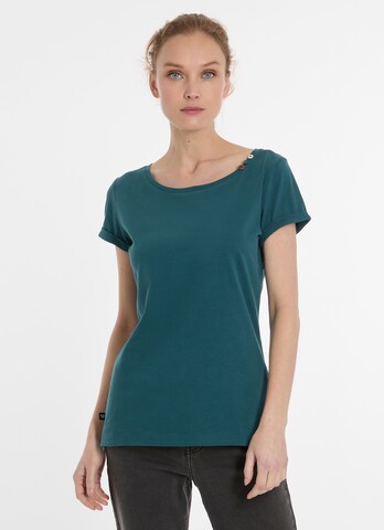 Ragwear Shirt in Blue: front