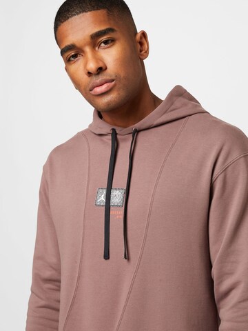 Jordan Sweatshirt 'Paris Saint-Germain' in Lila