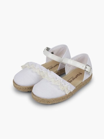 Sandales Pisamonas en blanc