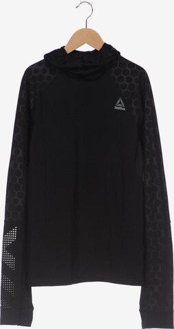 Reebok Langarmshirt M in Schwarz: predná strana