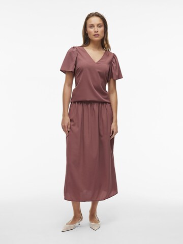 VILA Blouse in Pink