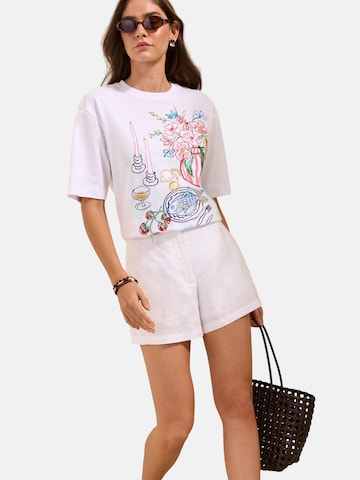 T-shirt Friends Like These en blanc : devant