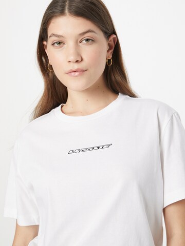 LACOSTE - Camiseta en blanco