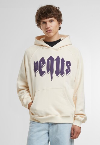 Pequs Sweatshirt in Beige: front