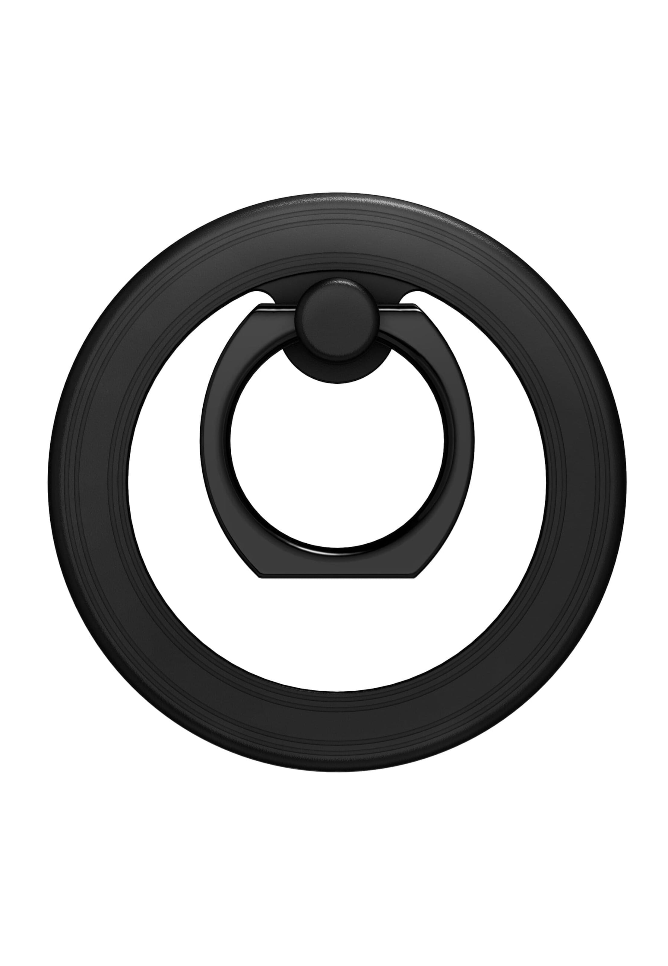 iDeal of Sweden MagSafe Ring in Schwarz: Vorderseite
