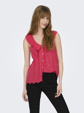 Chemisier 'JDYMonica' JDY en rouge
