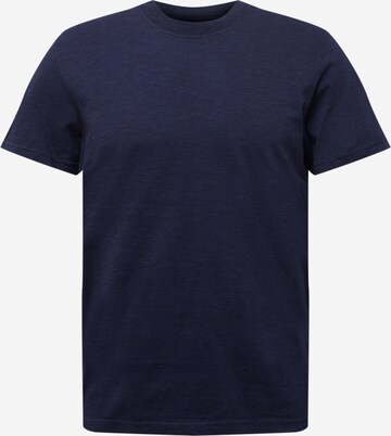 T-Shirt TOM TAILOR en bleu : devant