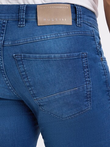 bugatti Slimfit Jeans in Blau