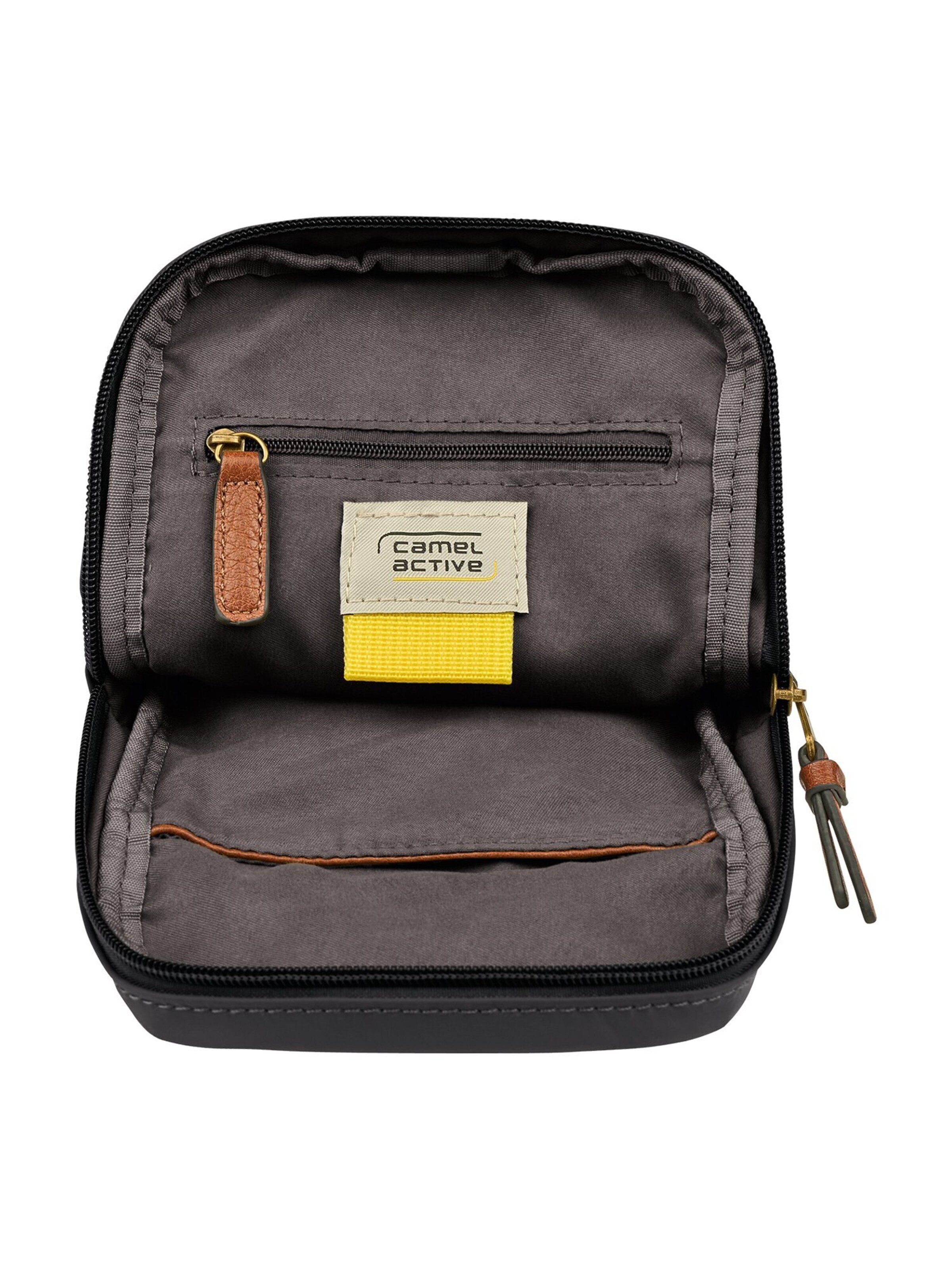 CAMEL ACTIVE Umhängetasche 'Bari' in Schwarz
