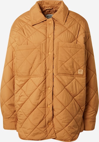 BILLABONG Outdoorjacke in Braun: predná strana