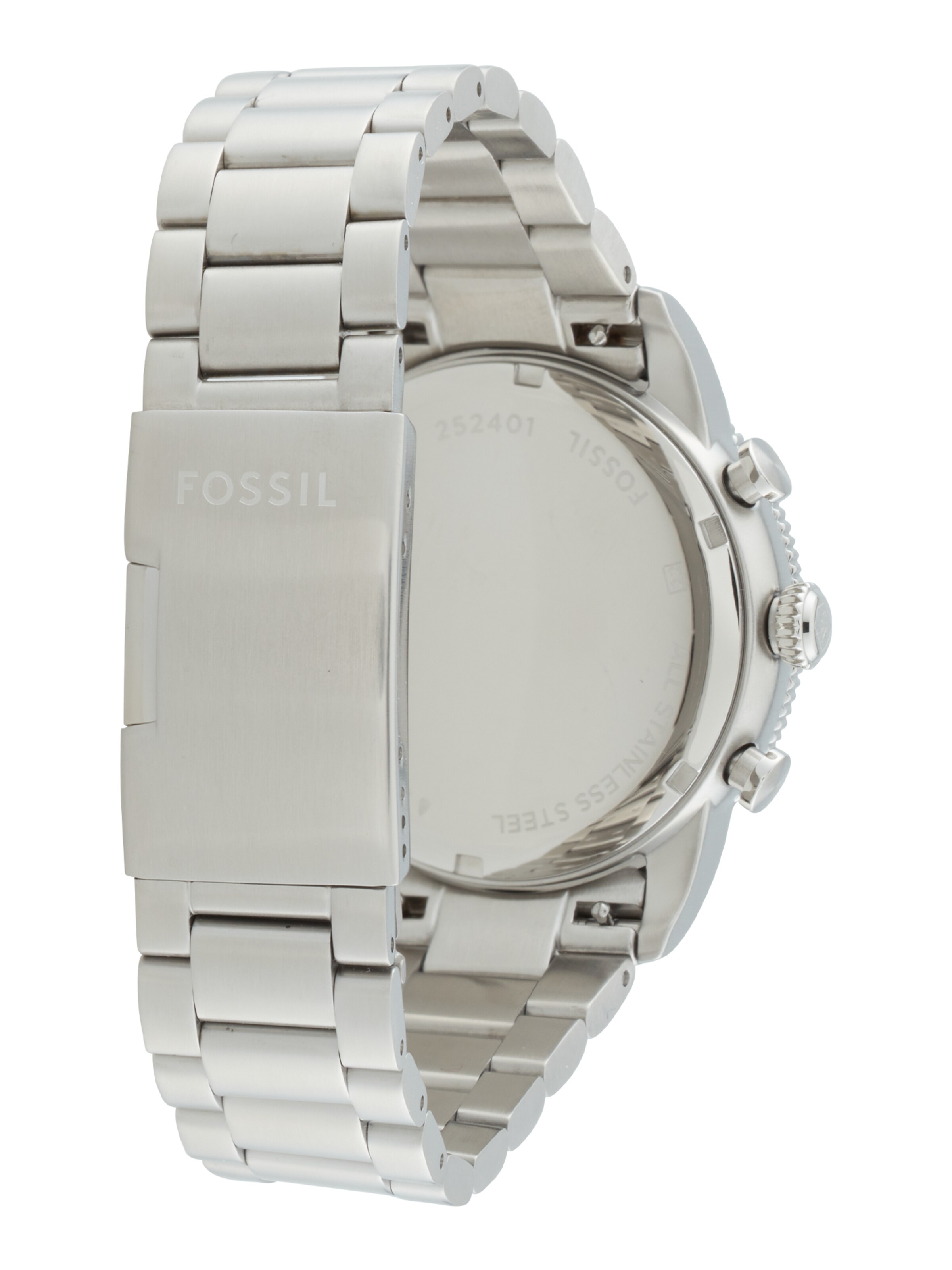 FOSSIL Analog watch 'SPORT TOURER' in Silver