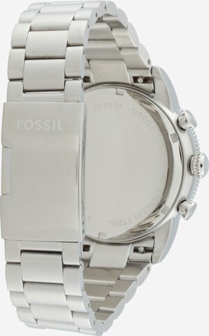 FOSSIL Analogna ura 'SPORT TOURER' | srebrna barva