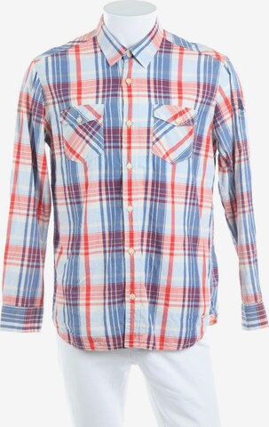 s.Oliver Button Up Shirt in L in Mixed colors: front