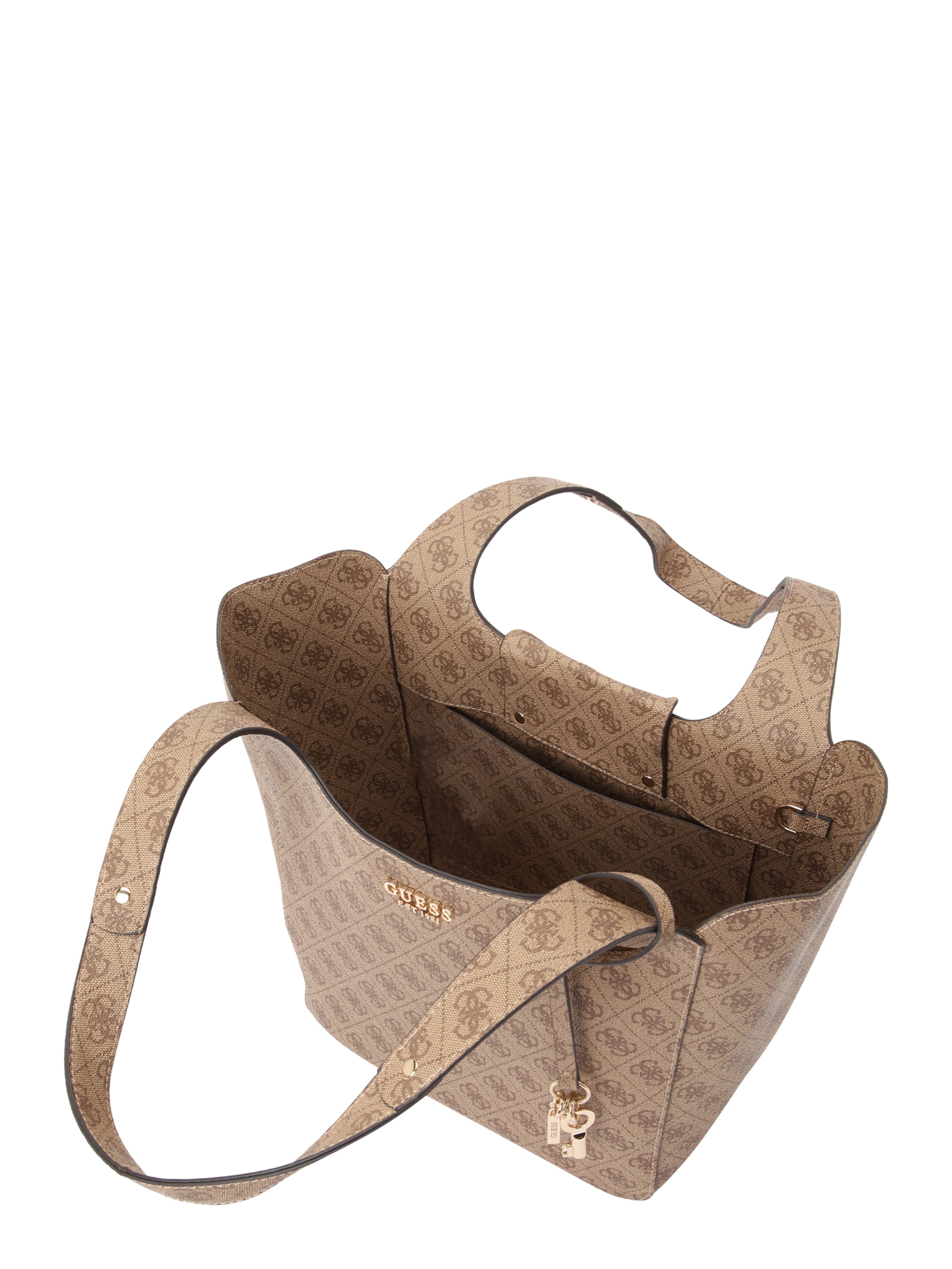 GUESS Shopper 'Calista' in Beige