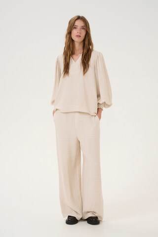 My Essential Wardrobe Blouse 'Kelly' in Beige