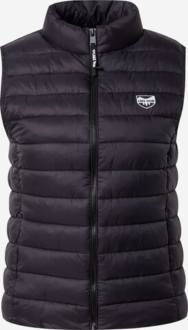 Lake View Vest 'Ida' in Black: front