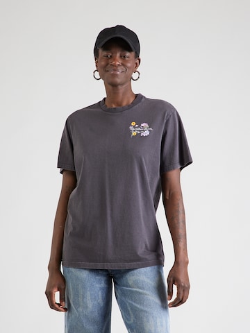 HUGO Футболка 'Vintage' в Черный