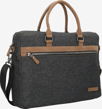 bugatti Document Bag 'Luce' in Grey