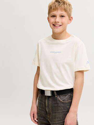 Jack & Jones Junior Belt 'JACLONDON' in Black