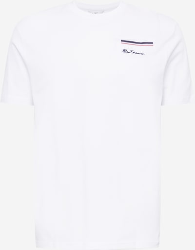 Ben Sherman T-Shirt in navy / rot / weiß, Produktansicht