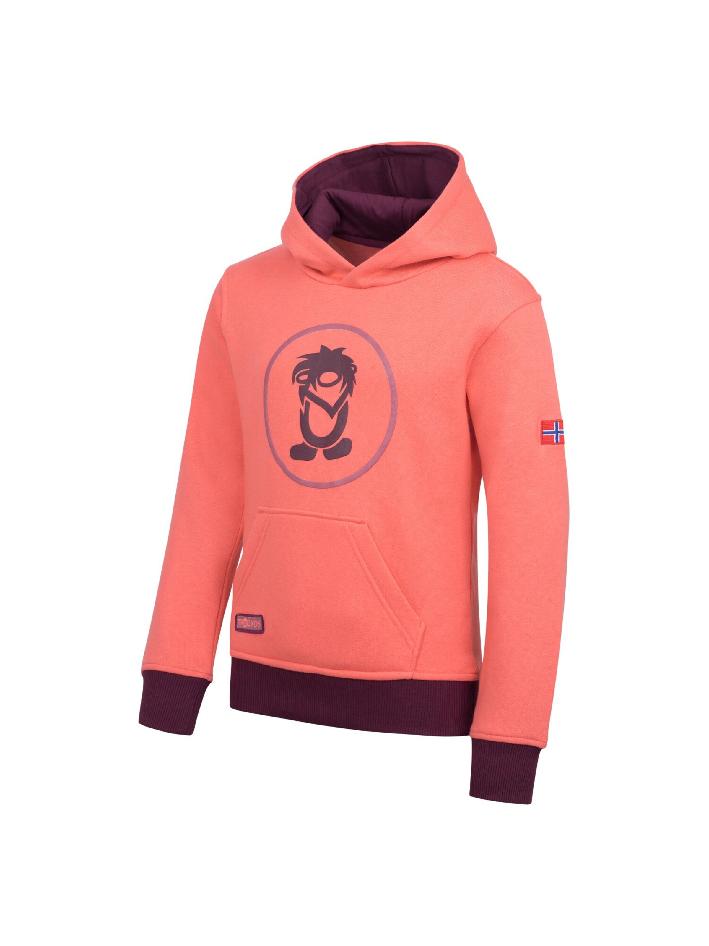 TROLLKIDS Sweater in Orange