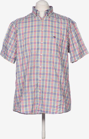 FYNCH-HATTON Button Up Shirt in XL in Mixed colors: front