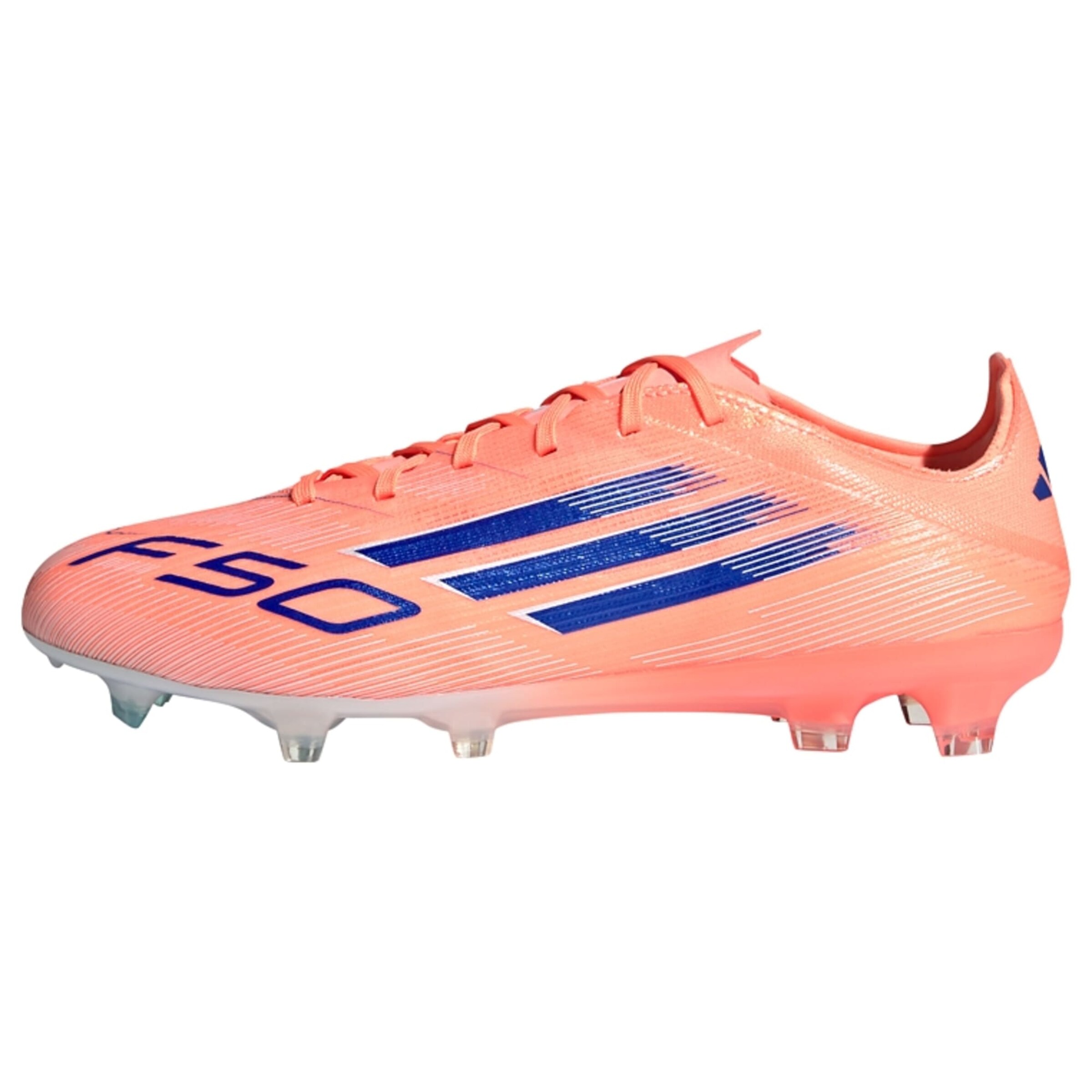 Chaussure de foot 'F50 Pro' ADIDAS PERFORMANCE en orange : devant