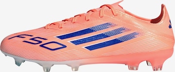 Chaussure de foot 'F50 Pro' ADIDAS PERFORMANCE en orange : devant