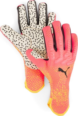 PUMA Athletic Gloves 'Ultimate NC' in Pink: front