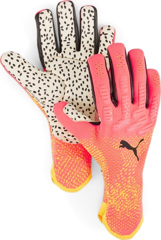 Gants de sport 'Ultimate NC' PUMA en rose : devant