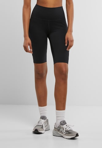 Urban Classics Skinny Sportbroek ' ' in Zwart: voorkant