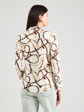 Lauren Ralph Lauren Blouse in Beige