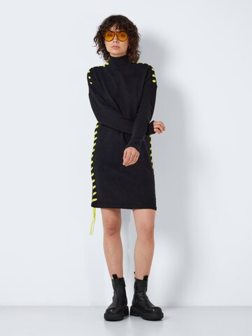 Noisy may Knit dress 'Donna' in Black