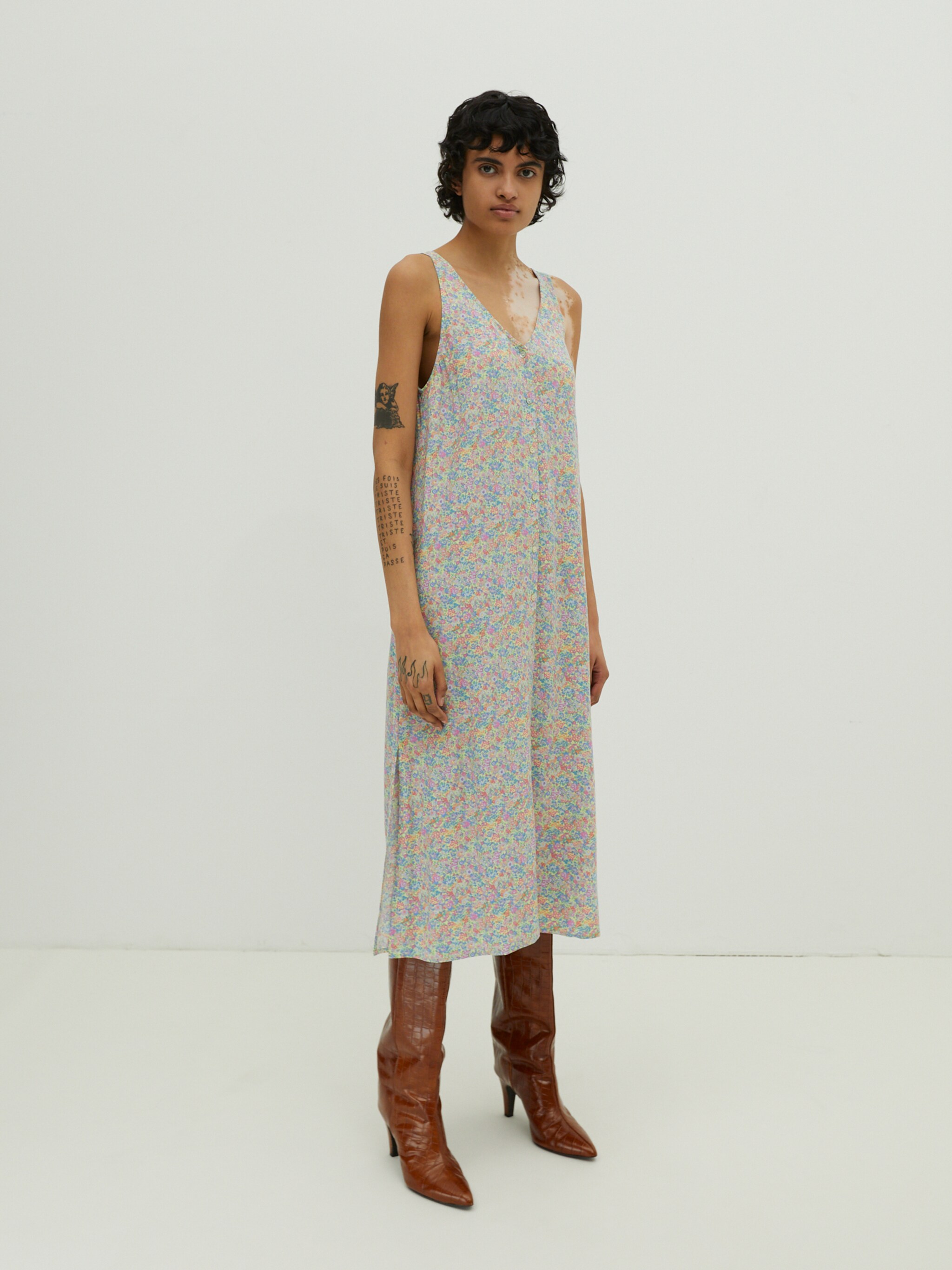 EDITED Produkte Kleid 'Celina' mischfarben