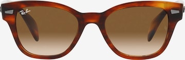 Ray-Ban Zonnebril '0RB0880S49901/31' in Bruin