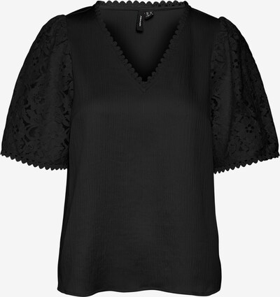 VERO MODA Shirt 'Pritti' in de kleur Zwart, Productweergave