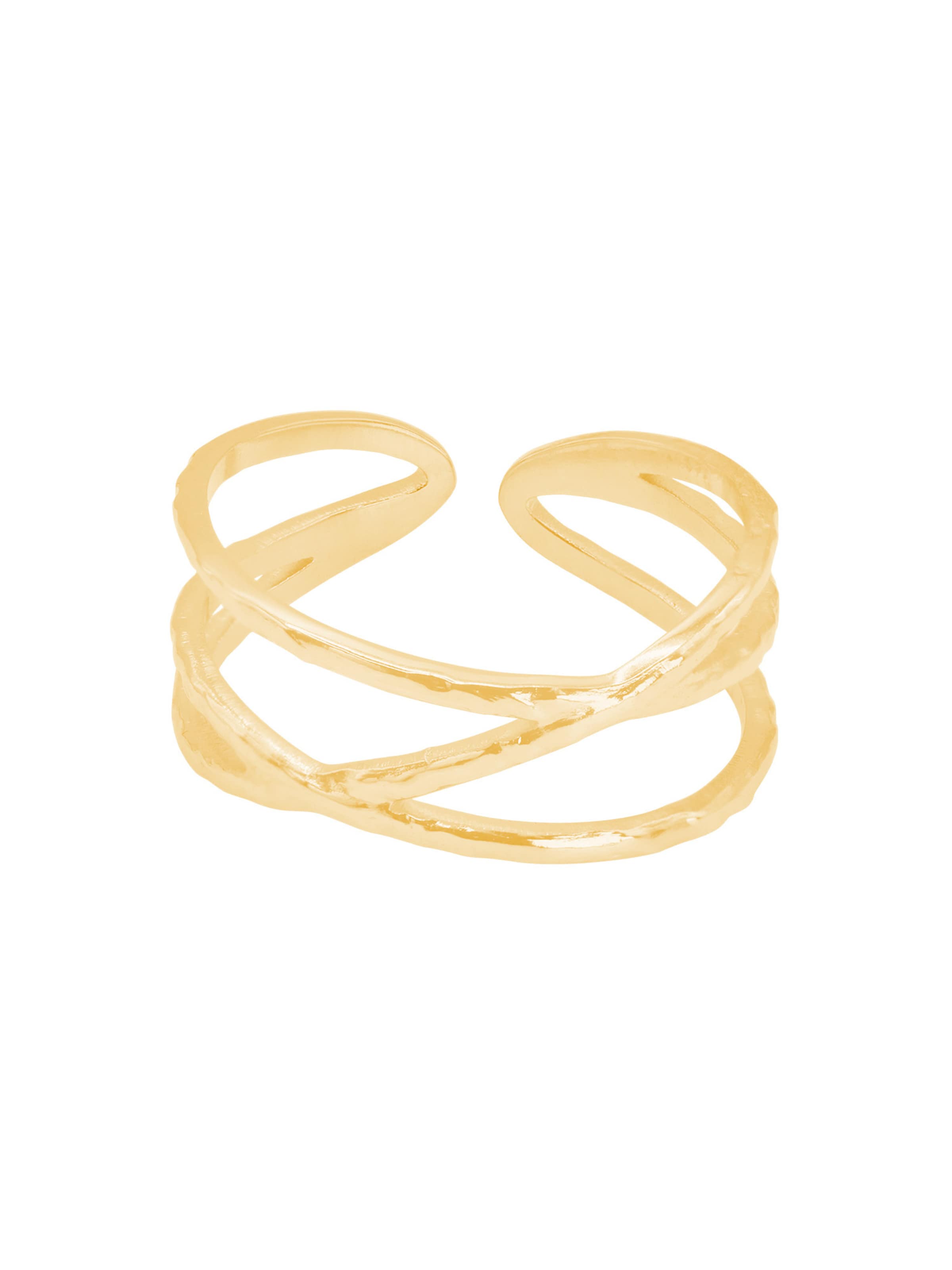 Heideman Ring 'Pompy' in Gold