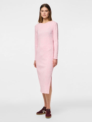 PIECES Dress 'PCFlora' in Pink: front