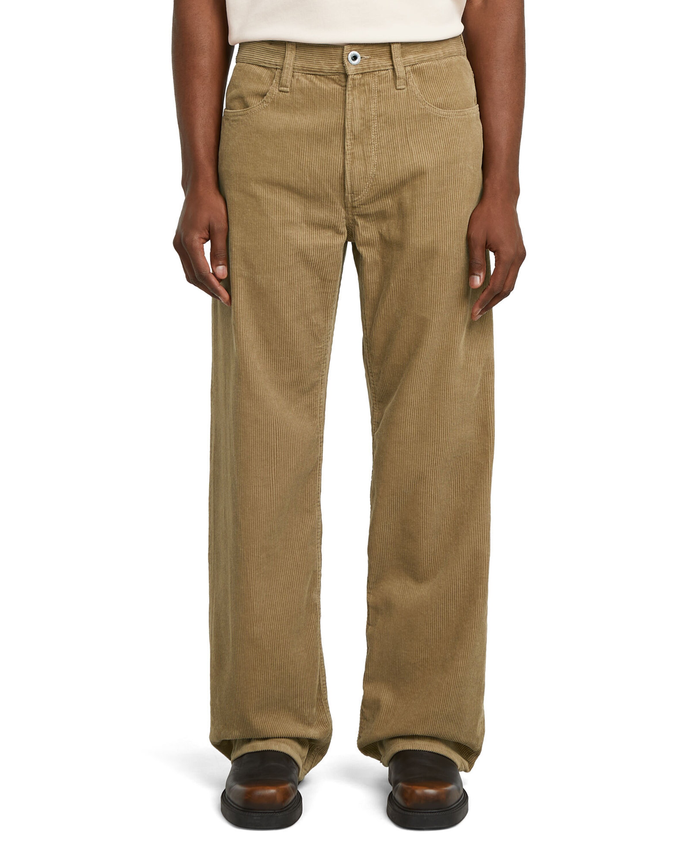 G-STAR Loosefit Hose 'Type 96' in Beige: Vorderseite