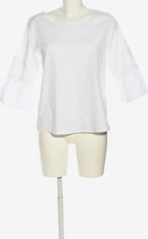 Chelsea Rose NYC Spitzenbluse in M in White: front
